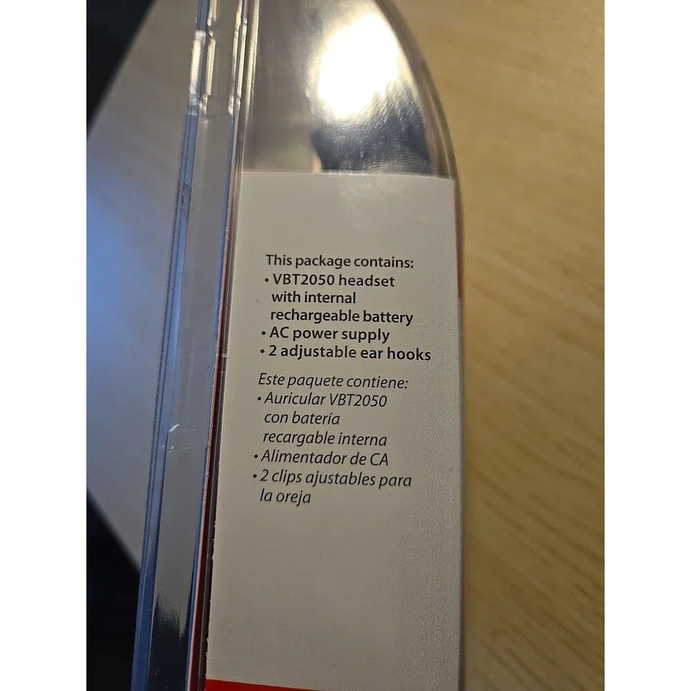 Jabra Universal Bluetooth Headset, New Sealed Compatible w/ Most Bluetooth Phone